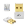 Adaptador Bluetooth Usb 5.0 Branco Ad0574W Oem - 1