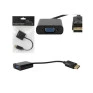 Adaptador Conversor Displayport M X Vga F Cb0237 Global - 1
