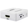 Adaptador Conversor Vga F X Hdmi F Com Audio Ad0414Kp Global - 2