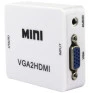Adaptador Conversor Vga F X Hdmi F Com Audio Ad0414Kp Global - 3