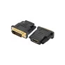 Adaptador Hdmi F X Dvi M Br Cabos CE - 1
