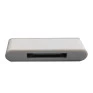 Adaptador Lightning Para Dock 30 Pinos Com Conector 3.5Mm P2 Ligh06 Geonav - 2