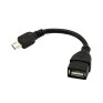 Adaptador Micro Otg Usb M 2.0 X Usb F Br Cabos - 1