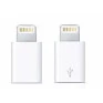 Adaptador Micro Usb Para Iphone 5 Br Cabos - 1
