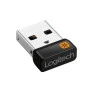 Adaptador Mini  Bluetooth 2.4 Usb Preto 910-005235-V Logitech - 1