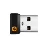 Adaptador Mini  Bluetooth 2.4 Usb Preto 910-005235-V Logitech - 2