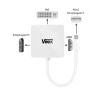 Adaptador Mini Displayport X Dvi X Hdmi Mdp-3In Vinik - 2
