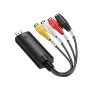 Adaptador Optico Audio Video Usb x Cabo Rca Av Dvd Oem - 1