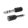 Adaptador P10 M Estereo X P2 F Estereo Pix - 2