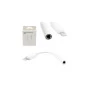 Adaptador Para Iphone Lightning Conector De Fones De Ouvido De 3,5Mm P2 Fone My-026 Ad0501 - 1