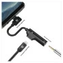 Adaptador Para Iphone Lightning Fones De Ouvido Com Entrada Para Carregamento Jjr2Urwz5-Ip Gshield - 2