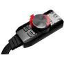 Adaptador Placa De Som 7.1 Usb Preto Plextone - 3