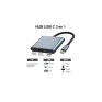 Adaptador Tipo C 3 Em 1 Hdmi Usb 3.0 Usb C Compativel S20 S21 S22 Macbook M1 Domoko - 2