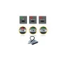 Adaptador Tipo C 3 Em 1 Hdmi Usb 3.0 Usb C Compativel S20 S21 S22 Macbook M1 Domoko - 4