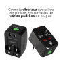 Adaptador Universal Para Tomada Tank Gs-5343 Gshield - 4