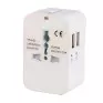 Adaptador Universal Para Tomada Usb-C 10A 250V Le-1056 It-Blue - 1