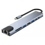 Adaptador Usb Hub Extensor Usb-C 8 Em 1 At-Tpc-8In1 Shinka - 1