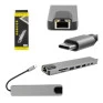 Adaptador Usb Hub Extensor Usb-C 8 Em 1 Byl-2017L 1381 Ad0614 Generico - 1