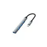 Adaptador Usb Hub Extensor X Usb-C 4 Em 1 Hub41a-V2 Elg - 1