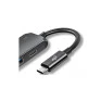 Adaptador Usb Hub Extensor X Usb-C 4 Em 1 Hub41c-V2 Elg - 2