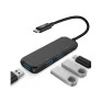 Adaptador Usb Hub Extensor X Usb-C 4 Em 1 Hub41c-V2 Elg - 3