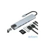Adaptador Usb Hub Extensor X Usb-C 8 Em 1 Udc-Phnr1008A Ad0614Ex Exbom - 1