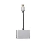 Adaptador Usb Tipo C Para Hdmi E Vga Ad0619Kp Knup - 2