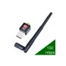 Adaptador Wireless 150Mbps Wi-fi Com Antena Usb 2.0 Ad0170 Oem - 1