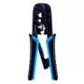 Alicate Para Crimpar E Corte Rj11 Rj12 Rj45 Acr300 Exbom - 1