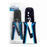 Alicate Para Crimpar E Corte Rj11 Rj12 Rj45 Acr300 Exbom - 2