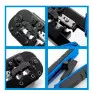Alicate Para Crimpar E Corte Rj11 Rj12 Rj45 Acr300 Exbom - 3