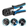 Alicate Para Crimpar E Corte Rj11 Rj12 Rj45 Acr300 Exbom - 4