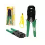 Alicate Para Crimpar E Corte Rj11 Rj12 Rj45 Al0001Dex Global - 1