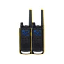 Radio Comunicador 26 Canais Talkabout 35Km Preto/Amarelo T470Br Motorola - 1
