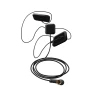 Antena De Tv Interna Invisivel Fm Uhf Vhf Hdtv 2,5 Metros Dtv-300 Aquario - 2