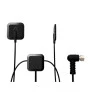 Antena De Tv Interna Invisivel Fm Uhf Vhf Hdtv 2,5 Metros Dtv-300 Aquario - 3
