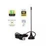 Antena Digital De Tv Interna Smart View 4k Hdr Uhf Hdtv1300I Elg - 2
