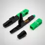 Conector De Campo Para Fibra Tipo Rosca Optica Sc/Apc Oem - 2