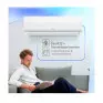 Ar Condicionado Split 12.000 Btus 220V Hi Wall Inverter Frio Viht12kco3s2s13 Hq - 4
