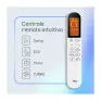 Ar Condicionado Split 12.000 Btus 220V Hi Wall Inverter Frio Viht12kco3s2s13 Hq - 5