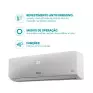 Ar Condicionado Split 9.000 Btus 220V Inverter Frio Pac9fb Philco - 6