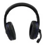 Headset Gamer Bit Biauricular Usb Com Microfone Preto/Azul Hs206 Oex - 2