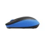 Mouse Sem Fio Optico M190 Preto/Azul Logitech - 3