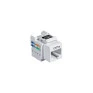 Conector Rj45 Femea Cat5E T568A/B Branco Sohoplus - 1