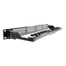 Patch Panel 24 Portas Cat5E T-568 A/B Com Guia 35050438 Sohoplus Furukawa - 2