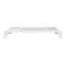 Base Para Monitor Com Porta Smartphone Branco 10090010 Maxcril - 1