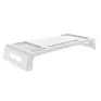 Base Para Monitor Com Porta Smartphone Branco 10090010 Maxcril - 3