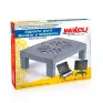 Base Para Monitor E Notebook Cinza 10090006 Maxcril - 3