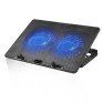 Base Para Notebook 10" A 15.6" Com 2 Cooler Fans Ajuste De Altura Usb Nbc-50Bk C3 Tech - 1