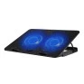 Base Para Notebook 10" A 15.6" Com 2 Cooler Fans Ajuste De Altura Usb Nbc-50Bk C3 Tech - 3